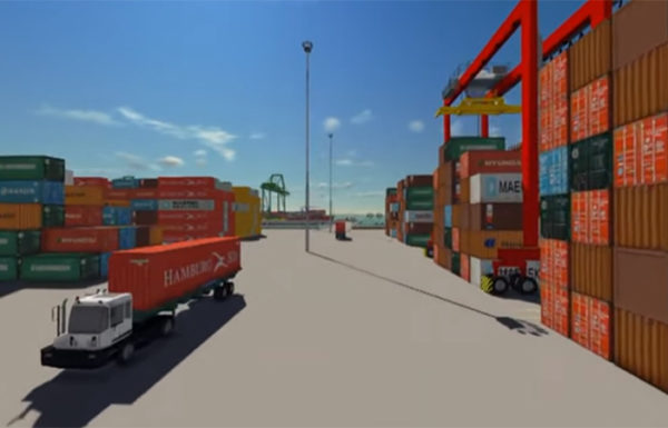 Videos do Porto Itapoa em perspectiva 3D sao publicados no Youtube