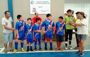 2o Campeonato Municipal de Futsal Categorias de Base de Itapoá  encerrado 01