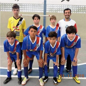 2o Campeonato Municipal de Futsal Categorias de Base de Itapoá  encerrado 03
