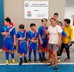 2o Campeonato Municipal de Futsal Categorias de Base de Itapoá  encerrado 13
