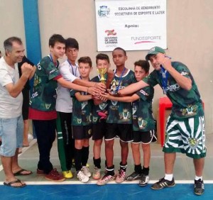 2o Campeonato Municipal de Futsal Categorias de Base de Itapoá  encerrado 14