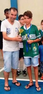 2o Campeonato Municipal de Futsal Categorias de Base de Itapoá  encerrado 17