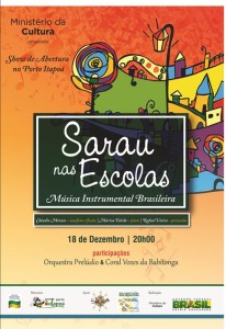 3 Cartaz apresentacao Sarau Trio dia 18-12 Cartaz