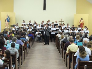 Acalantos de Belém - Coral Vozes da Babitonga 083