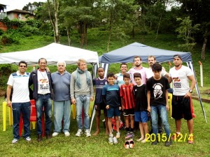 Aluno da Escolinha Furacão de Itapoá é selecionado pelo Cruzeiro Esporte Clube