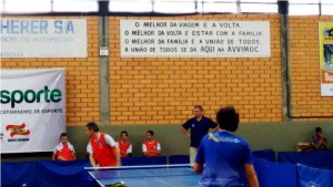 Equipe de tenis de mesa de Itapoa participa dos Jogos Abertos de Santa Catarina 03