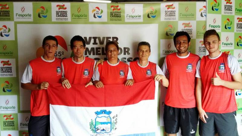Equipe de tenis de mesa de Itapoa participa dos Jogos Abertos de Santa Catarina 12
