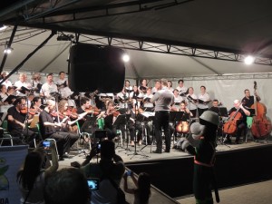 Evento cultural de Natal 2015 no Porto Itapoa 110