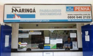 Itinerário do ônibus que liga Itapoá a Curitiba sera alterado neste início de ano