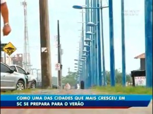 Jornal do Meio Dia da RIC TV mostra como Itapoá se preparou para receber os turistas