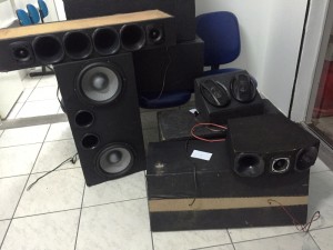 PM de Itapoá realiza várias operações de fiscalização nesse sábado (05/12)