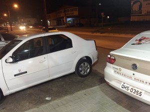 PM de Itapoá realiza várias operações de fiscalização nesse sábado (05/12)