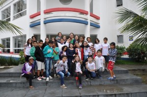 Prefeitura de Itapoá recebe a visita de alunos da Escola Ayrton Senna