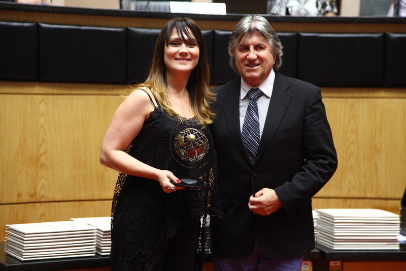 Prêmio de Sustentabilidade Social entregue pela Alesc ao Porto Itapoá