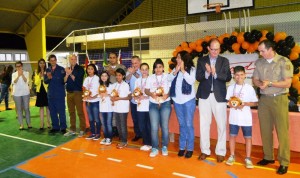 Proerd de Itapoá encerra mais um ano letivo em grande estilo