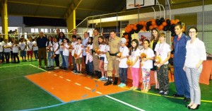 Proerd de Itapoá encerra mais um ano letivo em grande estilo