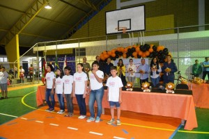 Proerd de Itapoá encerra mais um ano letivo em grande estilo