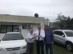 Receita Federal doa seis veiculos para a Prefeitura de Itapoa