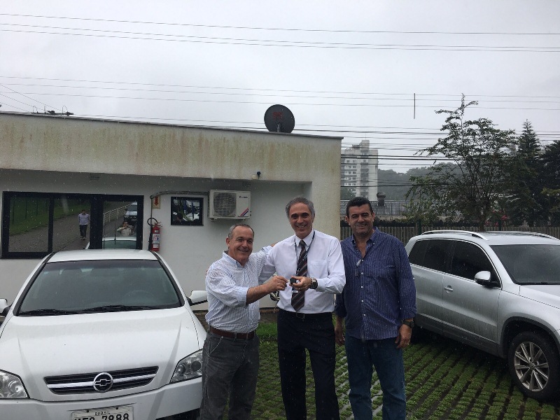 Receita Federal doa seis veiculos para a Prefeitura de Itapoa