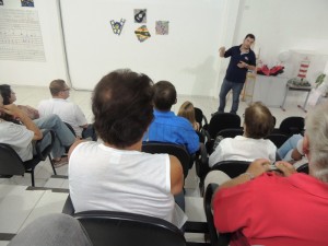 Reunião Itapoá Saneamento na Casa da Cultura  em 16-12-15