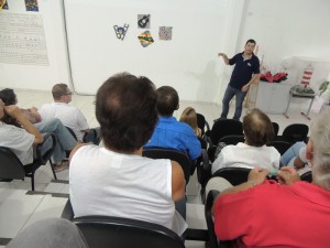 Reunião Itapoá Saneamento na Casa da Cultura  em 16-12-15