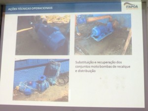 Reunião Itapoá Saneamento na Casa da Cultura  em 16-12-15