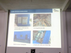 Reunião Itapoá Saneamento na Casa da Cultura  em 16-12-15