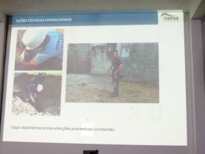 Reunião Itapoá Saneamento na Casa da Cultura  em 16-12-15