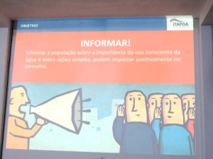 Reunião Itapoá Saneamento na Casa da Cultura  em 16-12-15