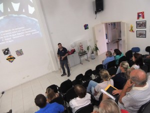 Reunião Itapoá Saneamento na Casa da Cultura  em 16-12-15