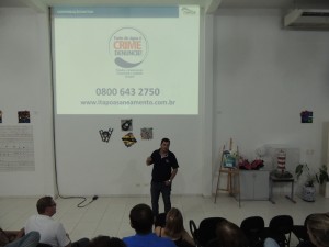 Reunião Itapoá Saneamento na Casa da Cultura  em 16-12-15