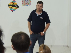 Reunião Itapoá Saneamento na Casa da Cultura  em 16-12-15