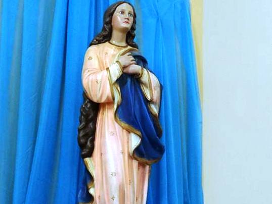 Terça-feira (08-12) dia de feriado municipal em comemoracao a padroeira de Itapoa Capa