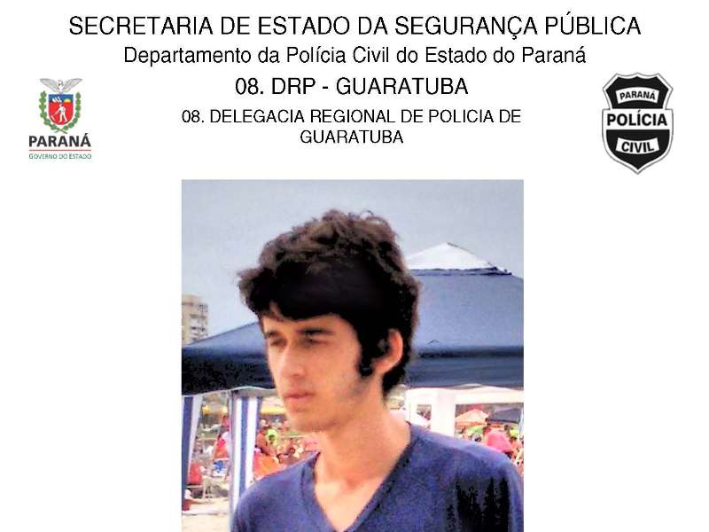 Adolescente de 16 anos desaparece em Guaratuba PR Capa