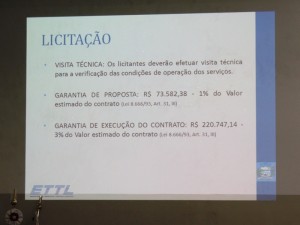 Audiencia apresenta novo Plano Municipal do Transporte Publico Coletivo de Itapoa 12