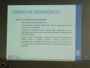 Audiencia apresenta novo Plano Municipal do Transporte Publico Coletivo de Itapoa 28