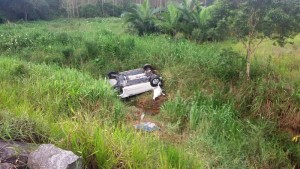 Buraco na SC-416 causa acidentes e prejuízos no retorno das festas