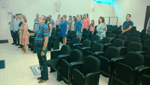 Conselheiros tutelares de Itapoa para o mandato 2016-2020 tomam posse 03