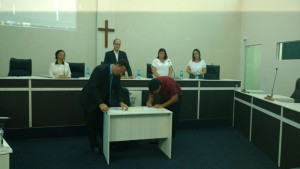 Conselheiros tutelares de Itapoa para o mandato 2016-2020 tomam posse 07