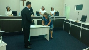 Conselheiros tutelares de Itapoa para o mandato 2016-2020 tomam posse 08