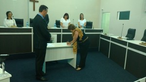 Conselheiros tutelares de Itapoa para o mandato 2016-2020 tomam posse 09