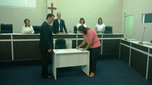 Conselheiros tutelares de Itapoa para o mandato 2016-2020 tomam posse 11