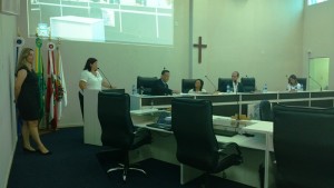 Conselheiros tutelares de Itapoa para o mandato 2016-2020 tomam posse 12