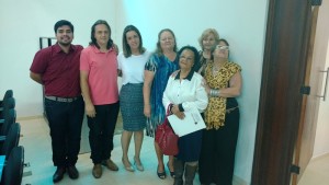 Conselheiros tutelares de Itapoa para o mandato 2016-2020 tomam posse 13