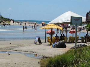 Itapoa mantem um ponto improprio para banho em novo relatorio de balneabilidade