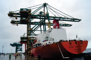 Porto Itapoa conta com mais dois porteineres e seis RTG’s 1