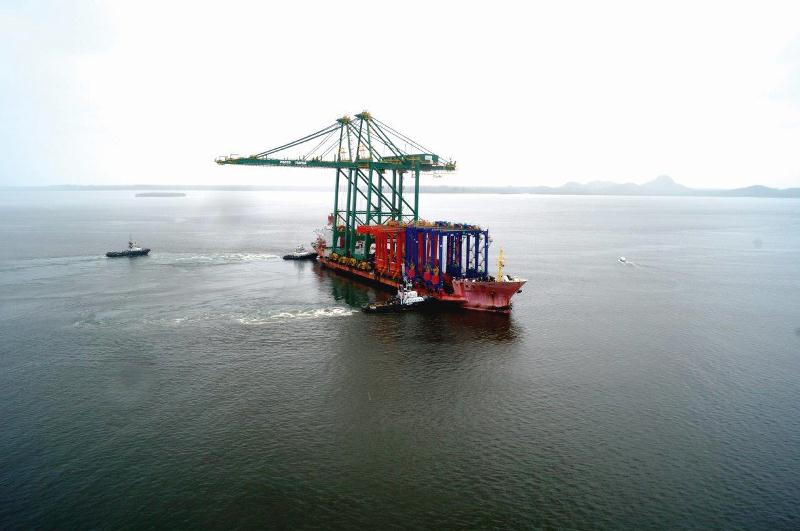 Porto Itapoa conta com mais dois porteineres e seis RTG’s 2