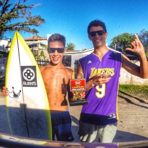 Surfista itapoaense sagra-se campeão catarinense de surf amador 2015 na categoria iniciante