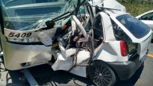 Tres pessoas morrem em grave acidente na Rodovia PR-412, em Guaratuba 1