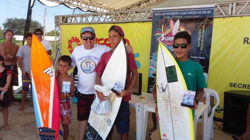 1o Surfolia 2016 de Itapoa foi realizado nesta segunda-feira, dia 08 de fevereiro 05